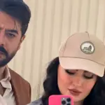 عکس پدر و مادر مریم مومن را دیده اید؟/ خانم بازیگر راز آشتی ۱۹ ساله پدر و مادرش را فاش کرد!