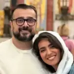 عکس| جشن تولد یک‌سالگی حامی، فرزند مونا کرمی و سپند امیرسلیمانی