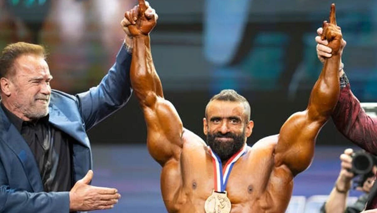 هادی چوپان و آرنولد