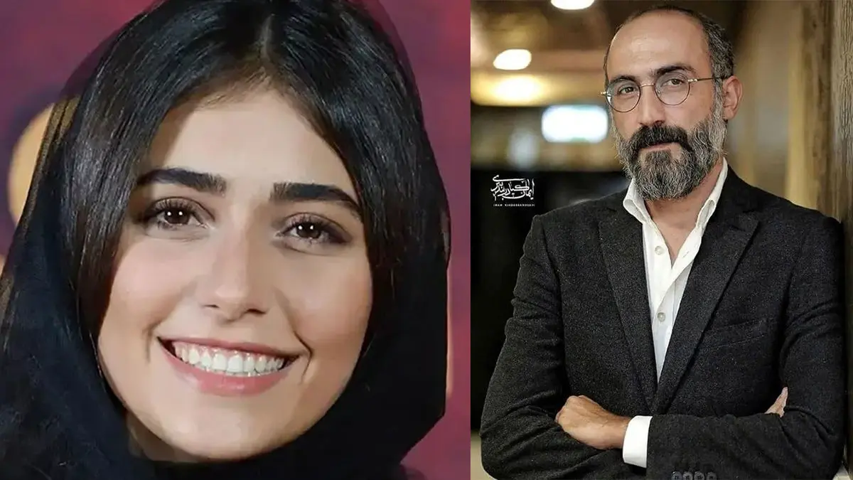 هادی حجازی فر عشقش به نیک آفرین سماواتی را اعتراف کرد : تو چه قدر خوشگلی - تصویر شاخص