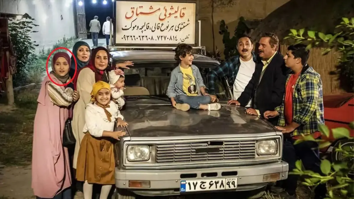 عکس| چهره شگفتانگیز یاس نوروزی ( بازیگر سریال محبوب دودکش) همه را متحیر کرد! + تصاویر کمتر دیده شده