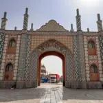 سفر به ایران قدیم؛ قدیمی‌ترین عکس از «دروازه دولت» تهران؛ 160سال قبل