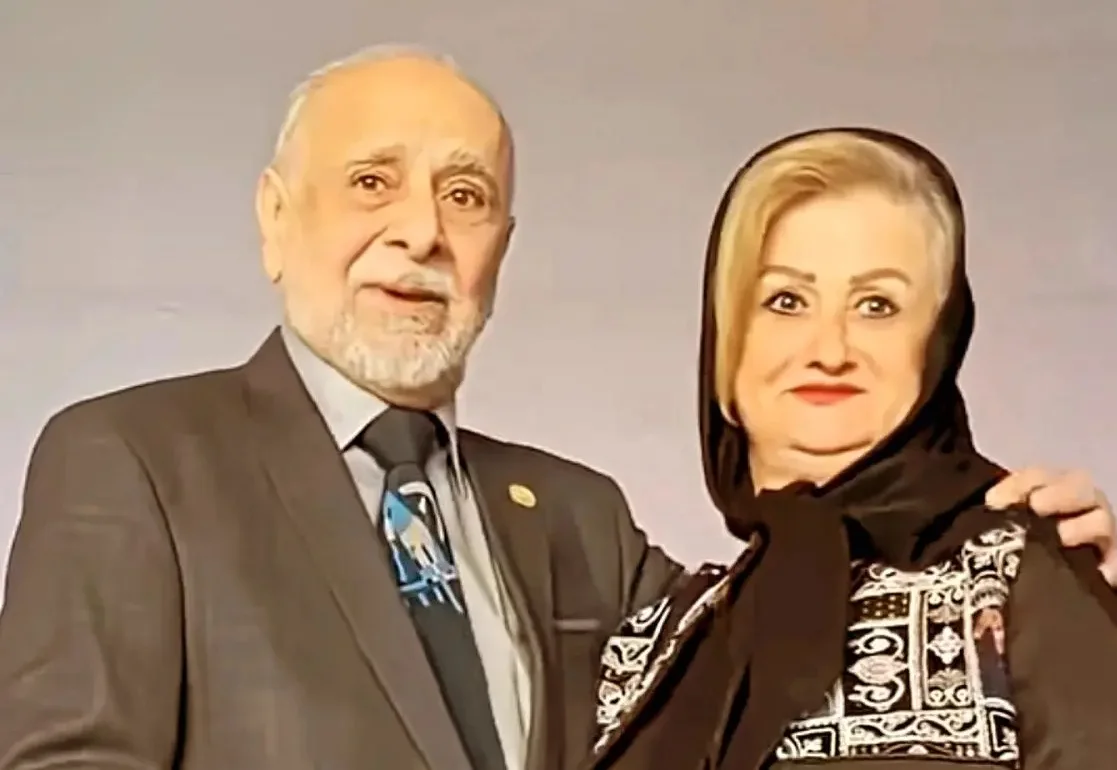 همسر سعید امیرسلیمانی