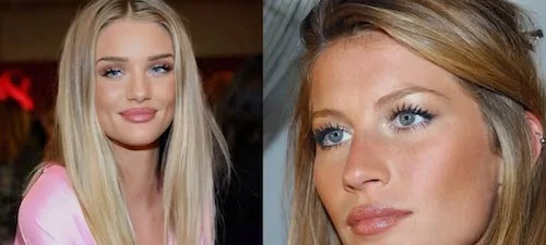 تکنیکهای آرایشی فرشتههای ویکتوریا سیکرت