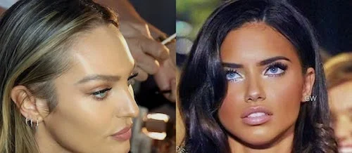 تکنیکهای آرایشی فرشتههای ویکتوریا سیکرت