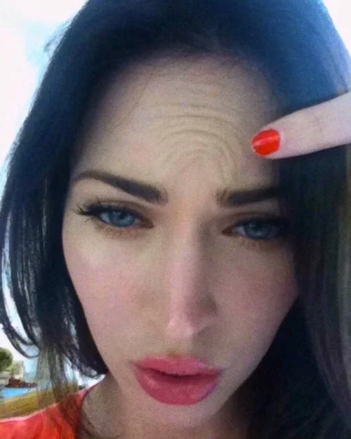 صورت طبیعی مگان فاکس