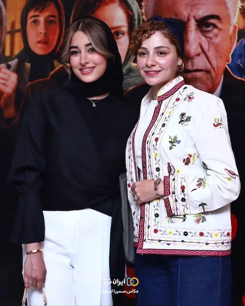 مهلقا در مراسم اکران