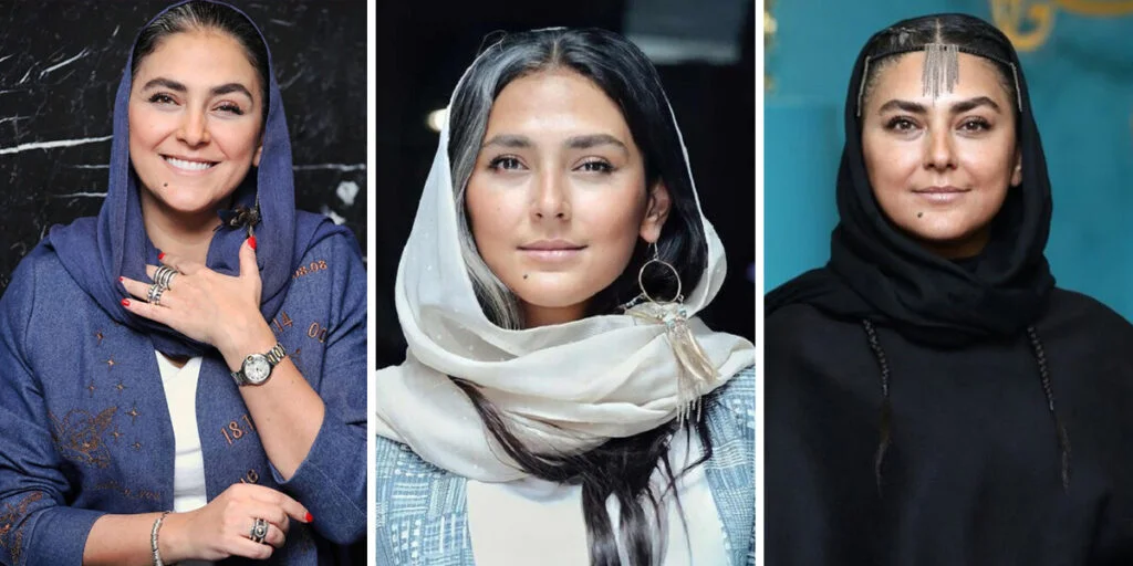 اکسسوری به سبک هدی زین‌العابدین