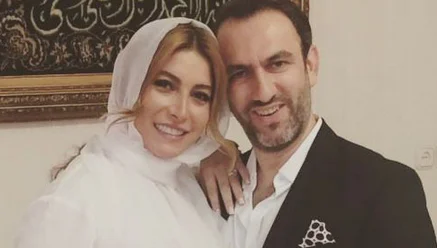 آلبوم عروسی مرحوم مسعود رسام با فریبا نادری / شوهر اولش چقد بهش میومد - تصویر شاخص