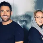 مهناز افشار و محمدرضا گلزار در کنار دیگ نذری امام حسین؛ تصویری که قلب‌ها را گرم کرد!