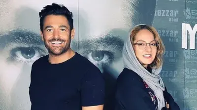 مهناز افشار و محمدرضا گلزار در کنار دیگ نذری امام حسین؛ تصویری که قلب‌ها را گرم کرد! - تصویر شاخص