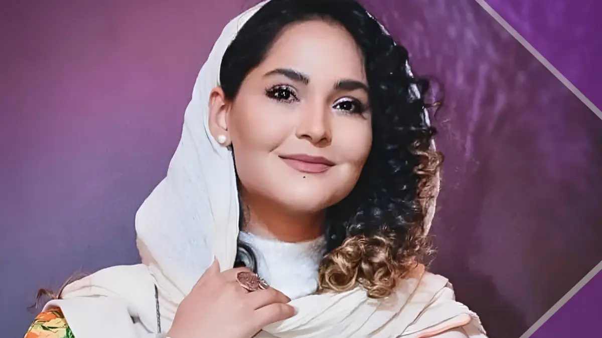 عکس| تغییر چهره ستایش رجایی نیا با  گریم عجیب و غریب