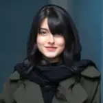 عکس| استایل شیک فاطمه مسعودی فر هنگام اسب سواری