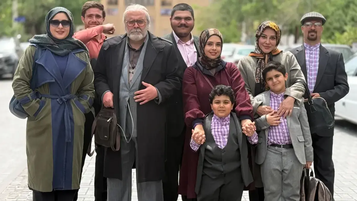 بازیگران سریال صفا با خانواده را میشناسید؟ + اسامی و نقش