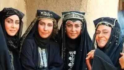 سفر زمان| «ناریه و عمره، همسران مختار» در نشست خبری سریال «مختارنامه» - تصویر شاخص