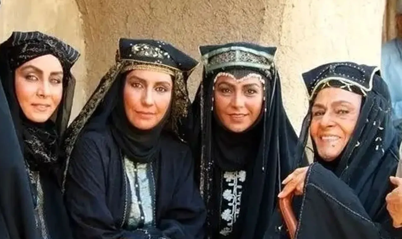 سفر زمان| «ناریه و عمره، همسران مختار» در نشست خبری سریال «مختارنامه» - تصویر شاخص