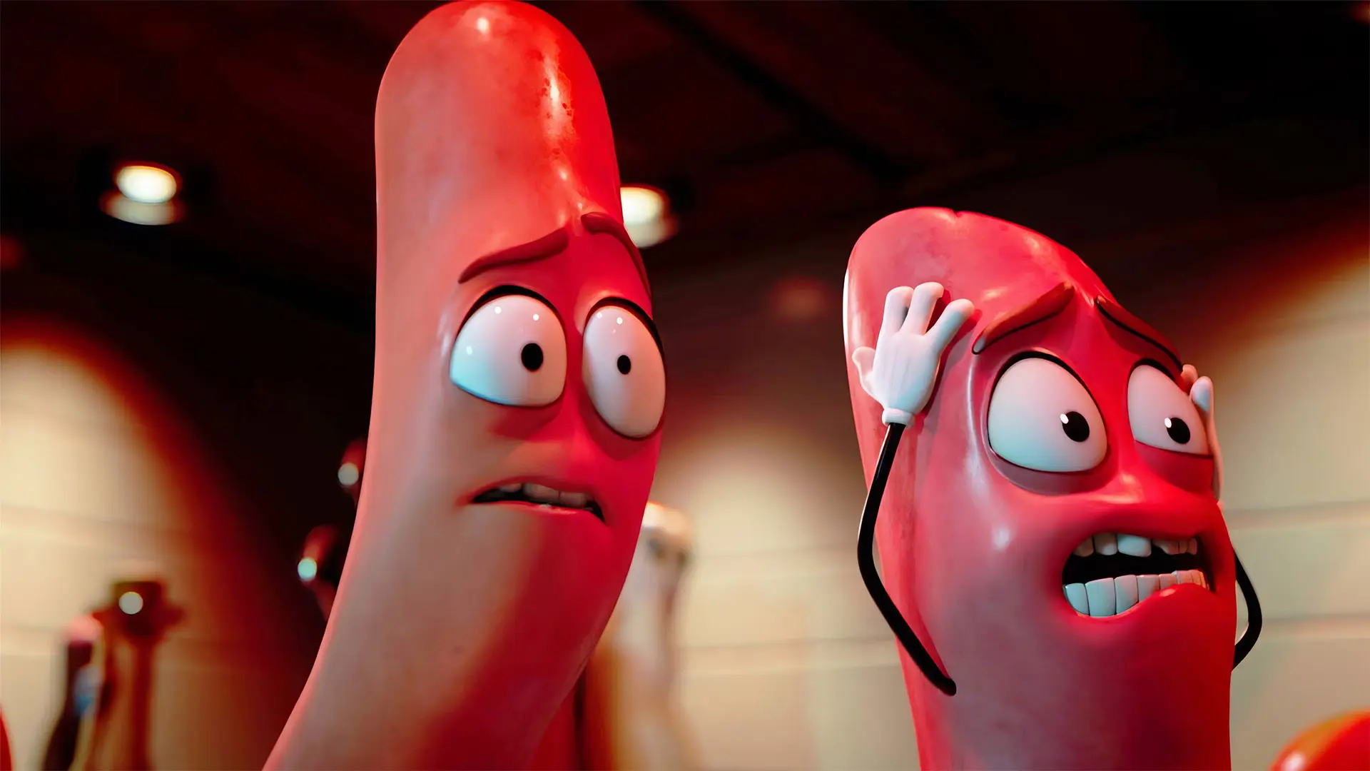 معرفی انیمیشن پرطرفدار سوسیس پارتی (Sausage Party 2016) - تصویر شاخص
