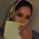 فیلم| بوسه عاشقانه یلدا و اسماعیل در «بدنام» که شبکه‌های اجتماعی را به لرزه درآورد!