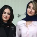هانیه غلامی و مه‌لقا می‌نوش‌زاد با این استایل دل پسرا رو بردن / جذابیت خانما کنارهم