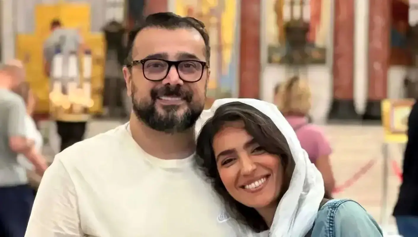 اولین تصویر از پسر شیرین مونا کرمی و سپند امیرسلیمانی / عجب خانواده خوشبختی هستند - تصویر شاخص