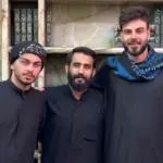 عکس‌های کمتر دیده شده از سلبریتی‌های ایرانی در حرم امام حسین که حیرت‌انگیز است!