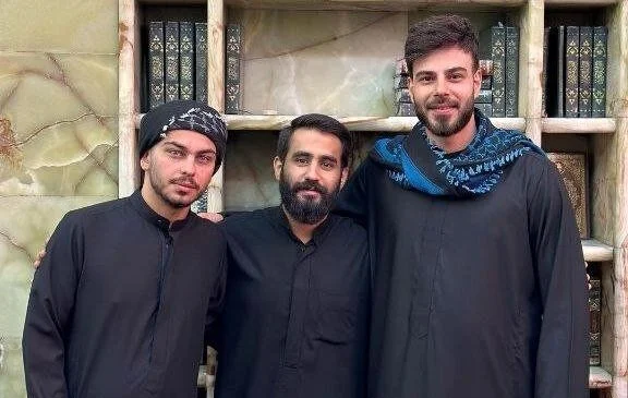 عکس‌های کمتر دیده شده از سلبریتی‌های ایرانی در حرم امام حسین که حیرت‌انگیز است! - تصویر شاخص