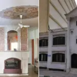 خانه قدیمی گوگوش در نیاوران که حالا مدرسه شده/ محل زندگی گوگوش قبل از انقلاب ۵۷