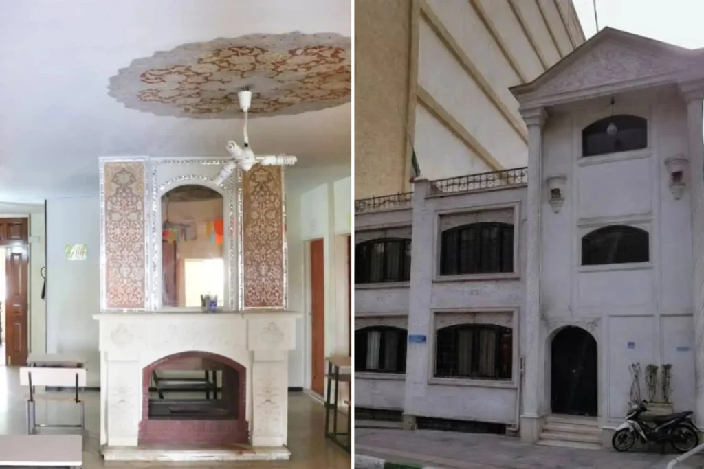 خانه قدیمی گوگوش در نیاوران که حالا مدرسه شده/ محل زندگی گوگوش قبل از انقلاب ۵۷ - تصویر شاخص