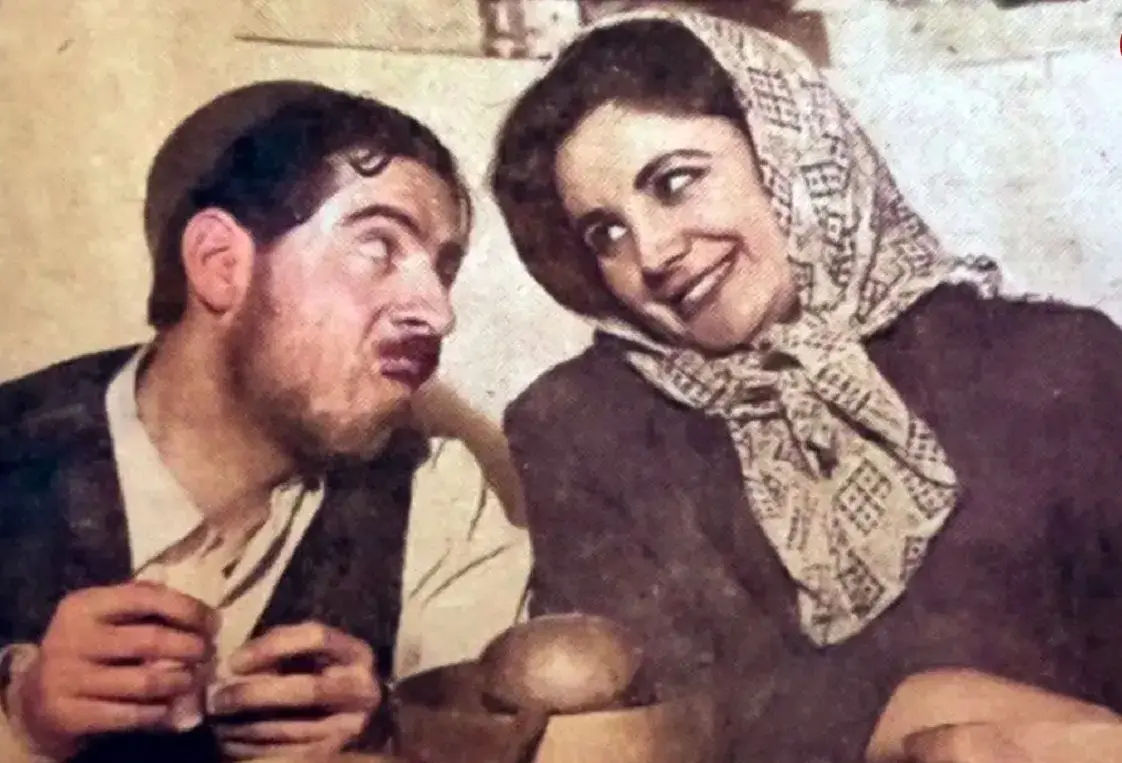 تهمینه اطمینان مقدم، همسر اول ایرج قادری در ۷۷ سالگی