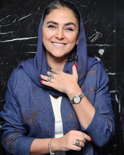 اکسسوری به سبک هدی زین‌العابدین