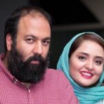 جشن تولد شاهانه 41 سالگی علی اوجی همسر جذاب نرگس محمدی