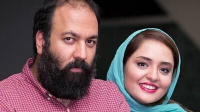 جشن تولد شاهانه 41 سالگی علی اوجی همسر جذاب نرگس محمدی