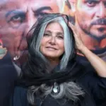 عکس| رویای جاویدنیا با موهای نقره‌ای و باشکوه در ۶۰ سالگی