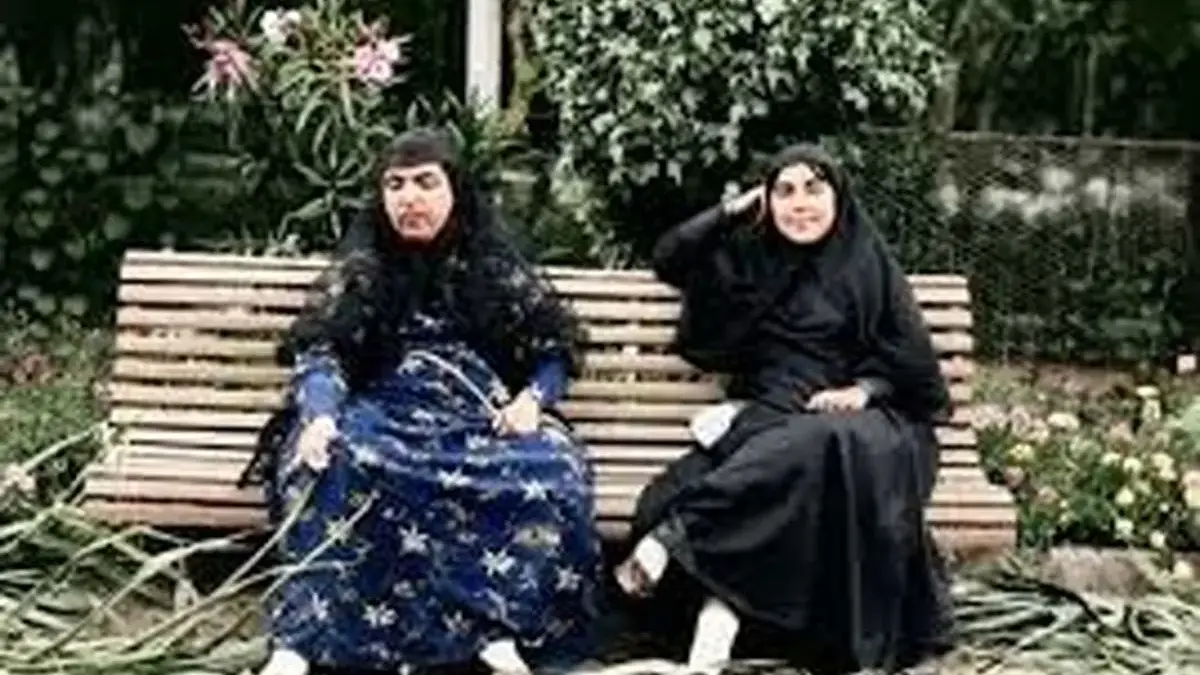 عکس | سفر در زمان ؛ «اندرونی ناصرالدینشاه» به روایت عکسهای رنگیشده