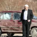 بازیگر بدشانس نون خ کنار خانواده زیباش / ایام محرم بریم روستا