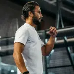 امیر جدیدی در مسابقه پدل تولدش را جشن گرفت + عکس