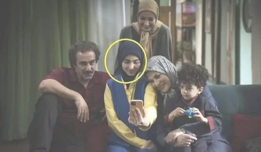 دختر جدید نقی معمولی در کنار همسرش سوژه کاربران شد! - تصویر شاخص