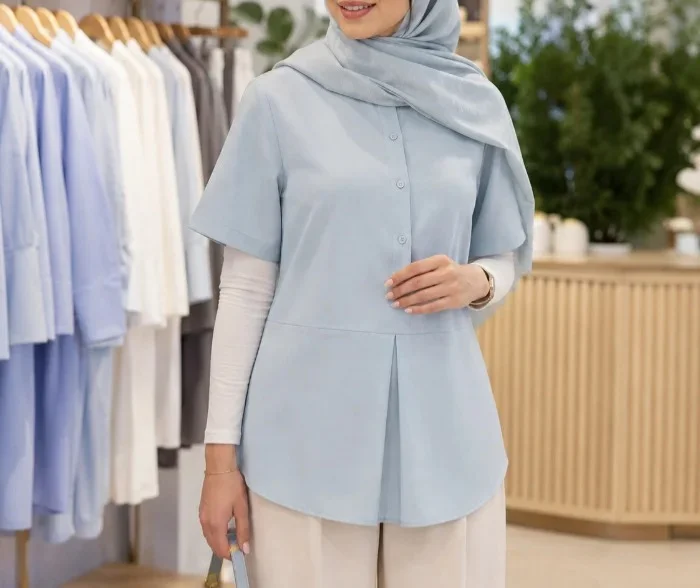 راهنمای انتخاب بلوز زنانه ساده برای استفاده روزمره و مهمانی