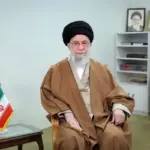 بلاگر معروف کره‌ای به مراسم بدرقه رهبر شهید واکنش نشان داد + عکس