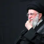 عکس| تابوت آماده‌شده برای رهبر شهید