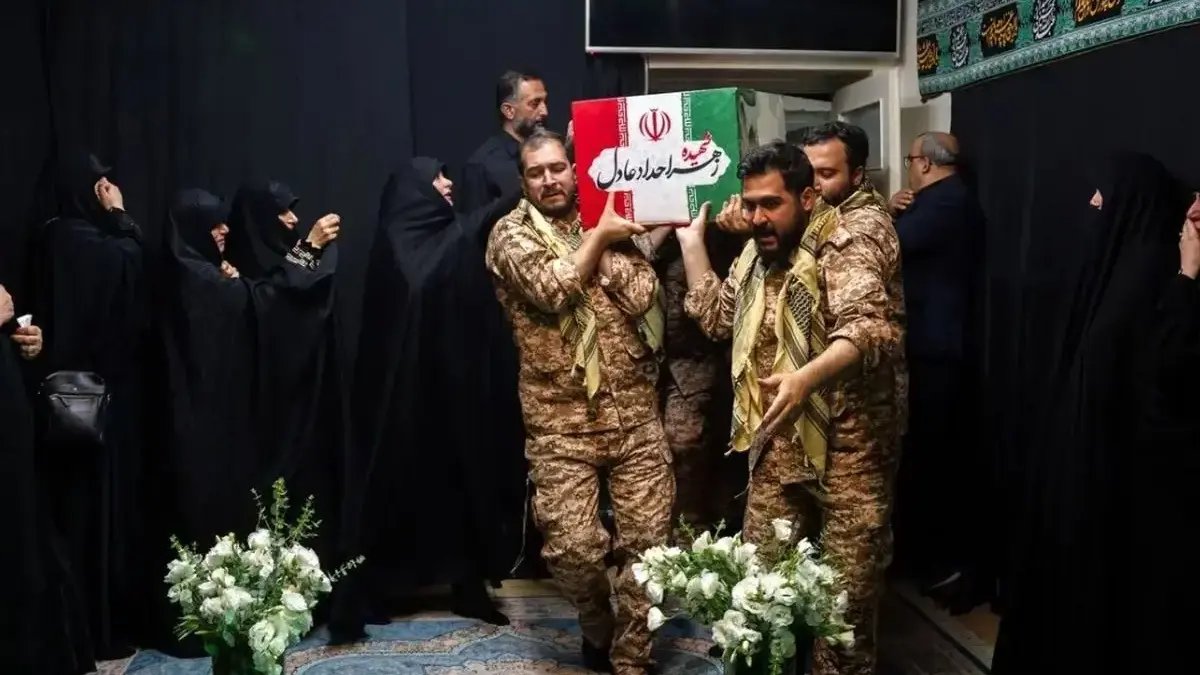 حداد عادل در سوگ دخترش چندین سال پیرتر شد + عکس