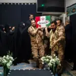 حداد عادل در سوگ دخترش چندین سال پیرتر شد + عکس