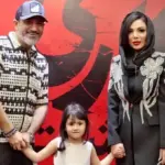 عکس| دختر مهران غفوریان در آغوش هادی حجازی‌فر