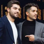 عکس| سفر خانوادگی و لاکچری برادران جذاب سینما به شمال