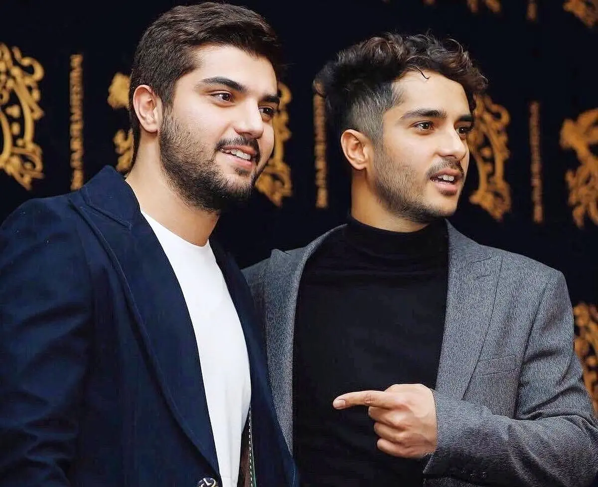 عکس| سفر خانوادگی و لاکچری برادران جذاب سینما به شمال - تصویر شاخص