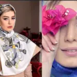 عکس| استایل صورتی و بنفش سحر قریشی و خواننده معروف لب ساحل جنجالی شد!