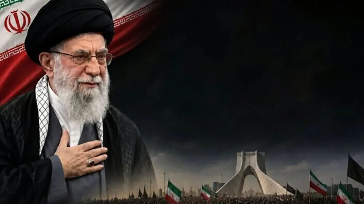 عزاداری باشکوه عراقی‌ها برای رهبر شهید انقلاب + ویدیو - تصویر شاخص