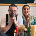 عکس| نگاهی به دکوراسیون گرم و صمیمی خانه مونا کرمی و سپند امیرسلیمانی /فضایی دنج و خانوادگی