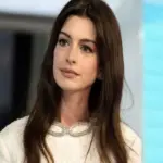 عکس| استایل شیک و راحتی آن هاتاوی بازیگر ۴۴ ساله در دوران بارداری