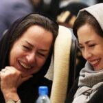 آزیتا حاجیان از عشش به نوه‌دار شدن کفت/ دختران محمدرضا شریفی نیا ازدواج کردند؟